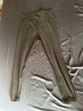 Maternity Black High-Waist Leggings